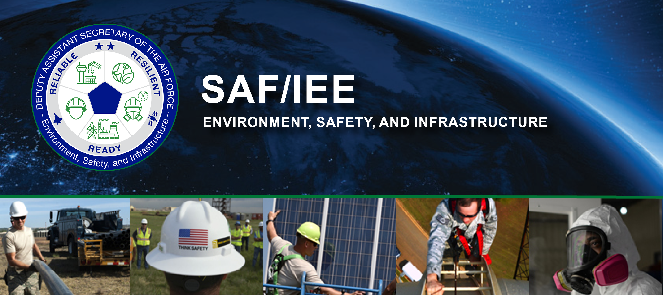 SAF/IEE - Environment, Safety & Infrastructure